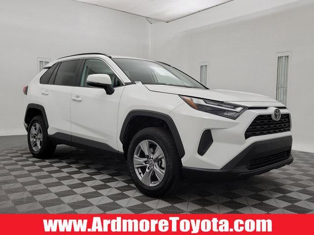 used 2024 Toyota RAV4 car, priced at $34,999