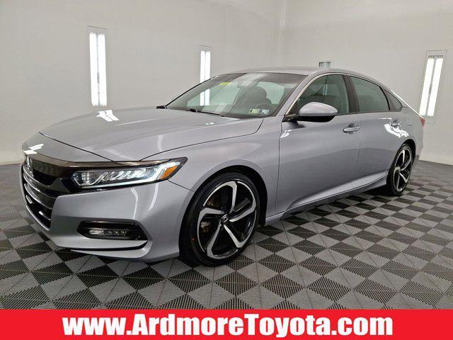 used 2020 Honda Accord car, priced at $23,999
