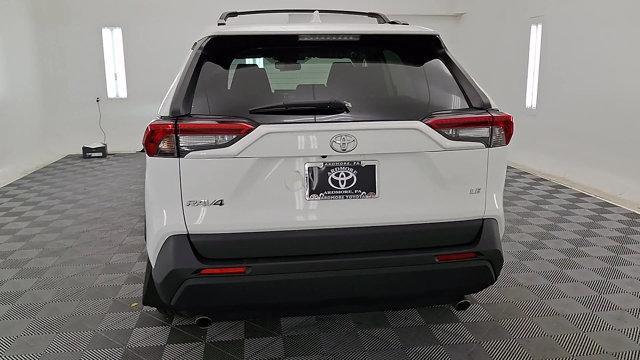 used 2021 Toyota RAV4 car, priced at $19,990