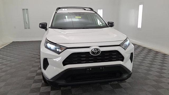 used 2021 Toyota RAV4 car, priced at $19,990