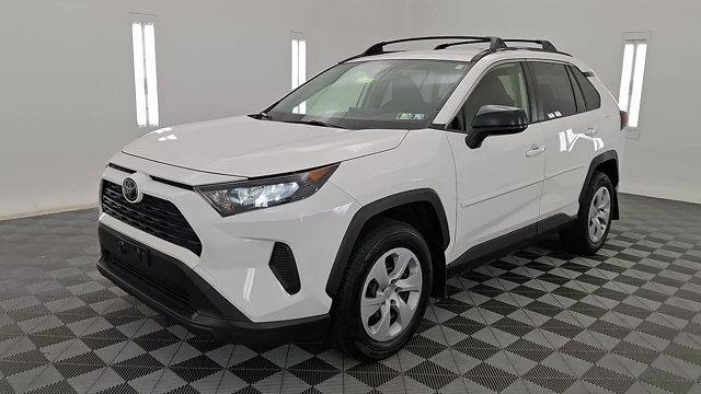 used 2021 Toyota RAV4 car, priced at $19,990
