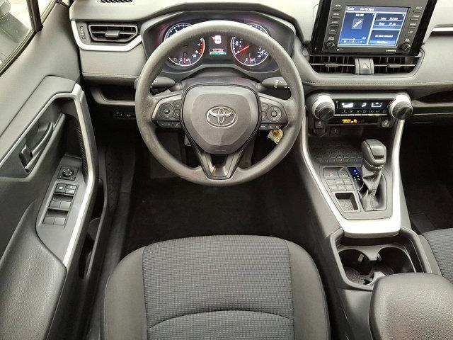 used 2021 Toyota RAV4 car, priced at $19,990