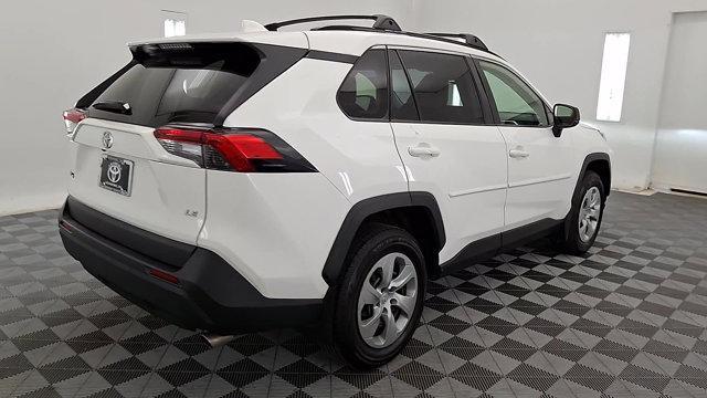 used 2021 Toyota RAV4 car, priced at $19,990