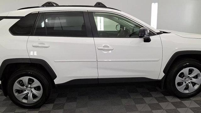used 2021 Toyota RAV4 car, priced at $19,990