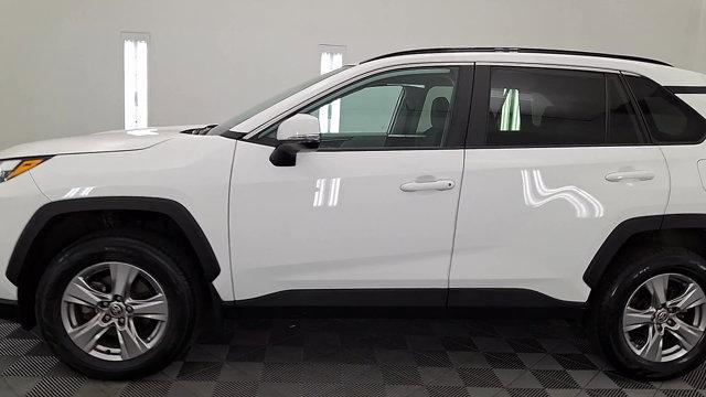 used 2022 Toyota RAV4 car, priced at $29,789