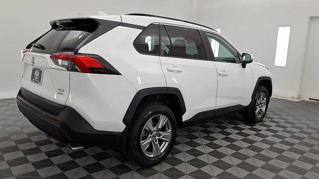 used 2022 Toyota RAV4 car, priced at $29,789