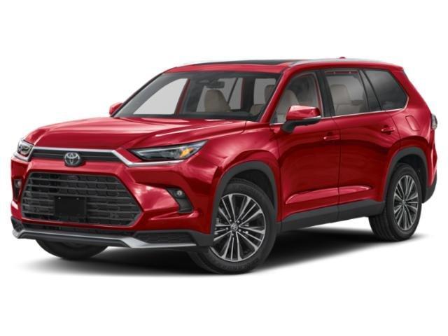 new 2025 Toyota Grand Highlander Hybrid car