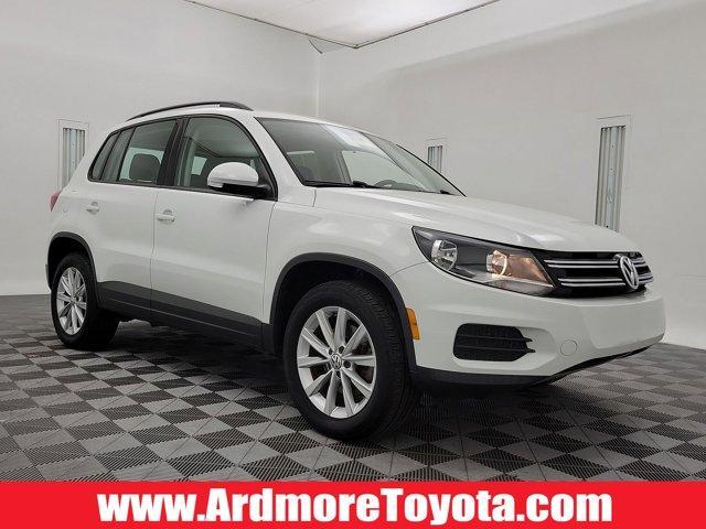 used 2017 Volkswagen Tiguan Limited car, priced at $16,999