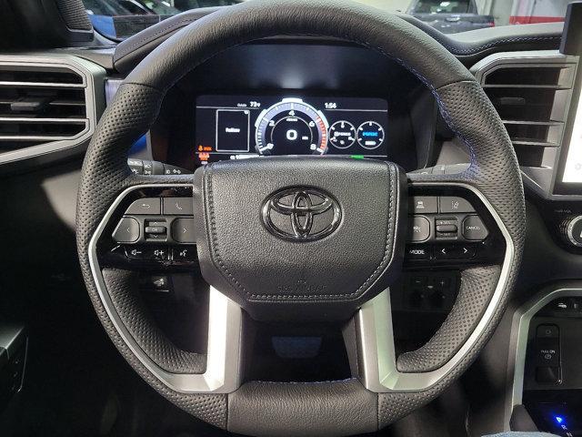 new 2024 Toyota Tundra Hybrid car, priced at $73,518