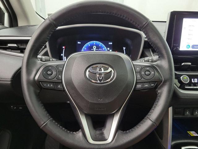 used 2023 Toyota Corolla Cross car, priced at $31,579