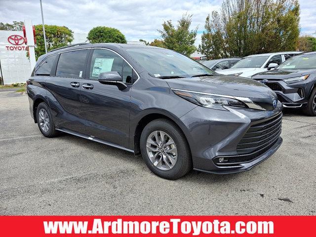 new 2025 Toyota Sienna car, priced at $47,485