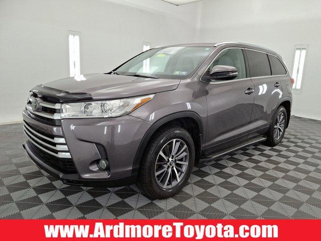 used 2019 Toyota Highlander car, priced at $30,888