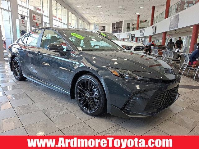 new 2025 Toyota Camry car, priced at $31,412