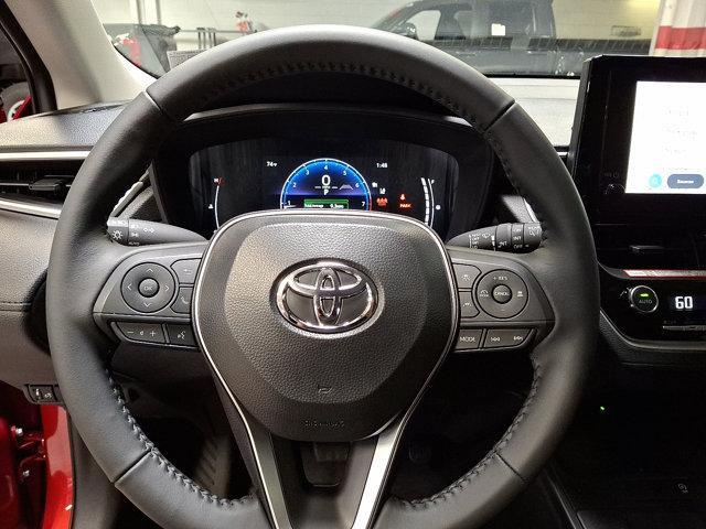 new 2026 Toyota Corolla Cross car, priced at $30,119