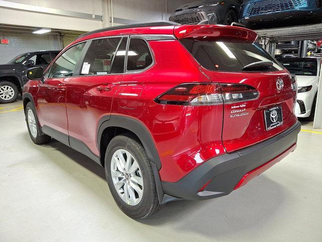 new 2026 Toyota Corolla Cross car, priced at $30,119