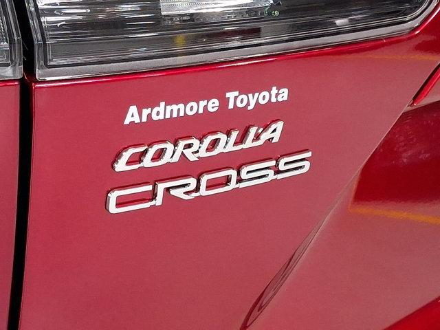 new 2026 Toyota Corolla Cross car, priced at $30,119