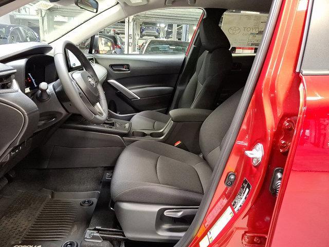 new 2026 Toyota Corolla Cross car, priced at $30,119