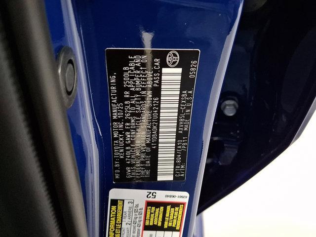 new 2026 Toyota Camry car, priced at $33,097