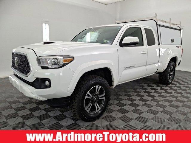 used 2018 Toyota Tacoma car, priced at $26,349