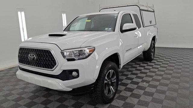 used 2018 Toyota Tacoma car, priced at $26,349