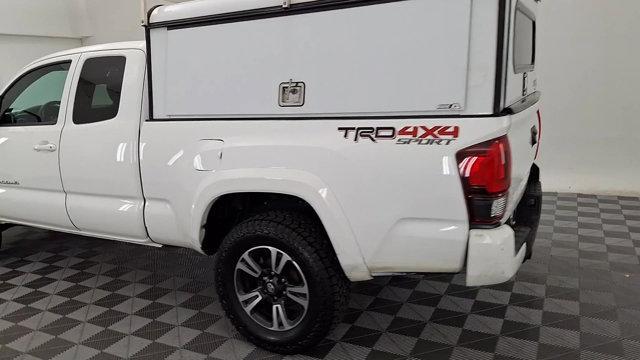 used 2018 Toyota Tacoma car, priced at $26,349