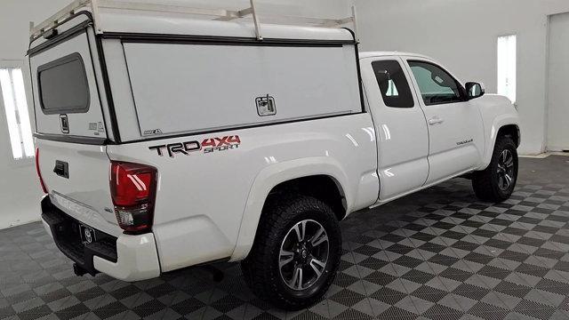 used 2018 Toyota Tacoma car, priced at $26,349