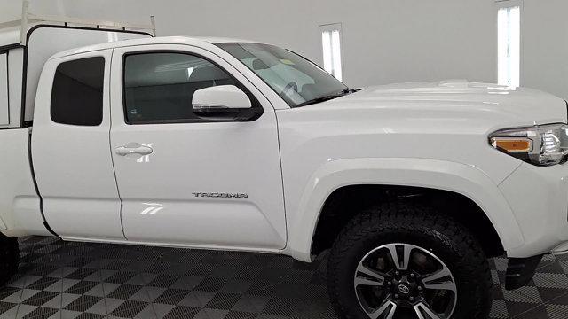 used 2018 Toyota Tacoma car, priced at $26,349