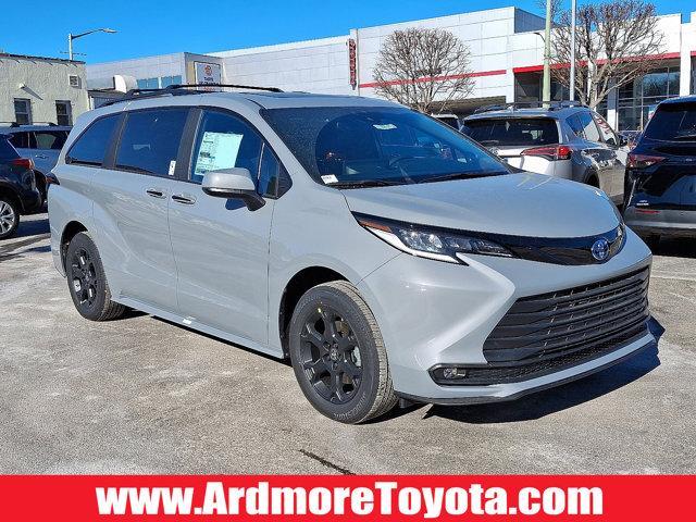 new 2025 Toyota Sienna car, priced at $52,470