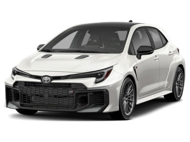 new 2025 Toyota GR Corolla car, priced at $47,845