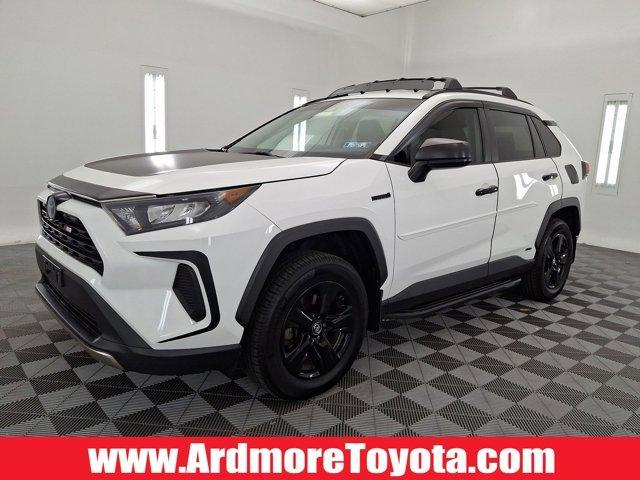 used 2020 Toyota RAV4 Hybrid car, priced at $23,999