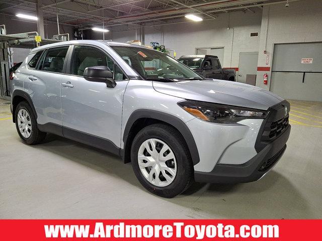 new 2026 Toyota Corolla Cross car, priced at $26,307