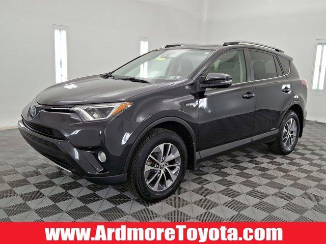 used 2017 Toyota RAV4 Hybrid car, priced at $20,999