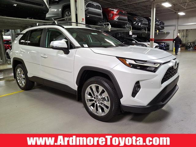 new 2025 Toyota RAV4 car, priced at $39,846
