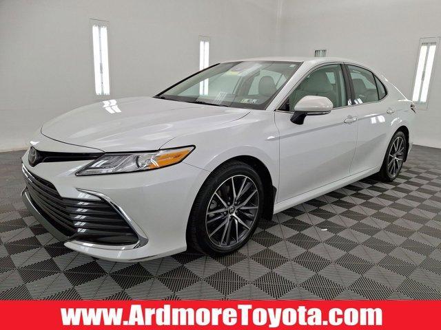 used 2021 Toyota Camry car, priced at $25,999