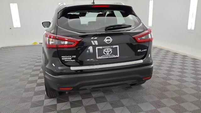 used 2022 Nissan Rogue Sport car, priced at $24,299