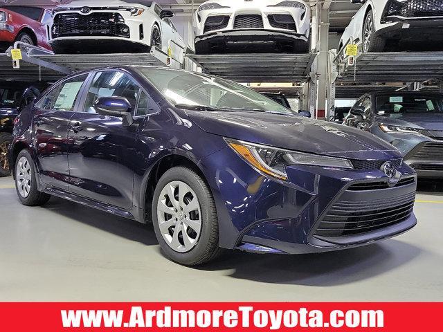 new 2025 Toyota Corolla car, priced at $23,759