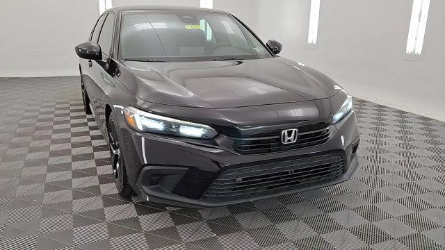 used 2022 Honda Civic car, priced at $22,599
