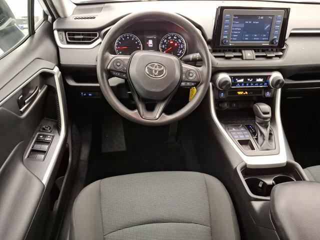 used 2021 Toyota RAV4 car, priced at $24,999