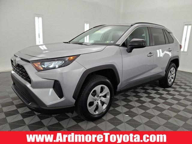 used 2021 Toyota RAV4 car, priced at $24,999