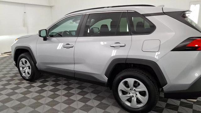 used 2021 Toyota RAV4 car, priced at $24,999