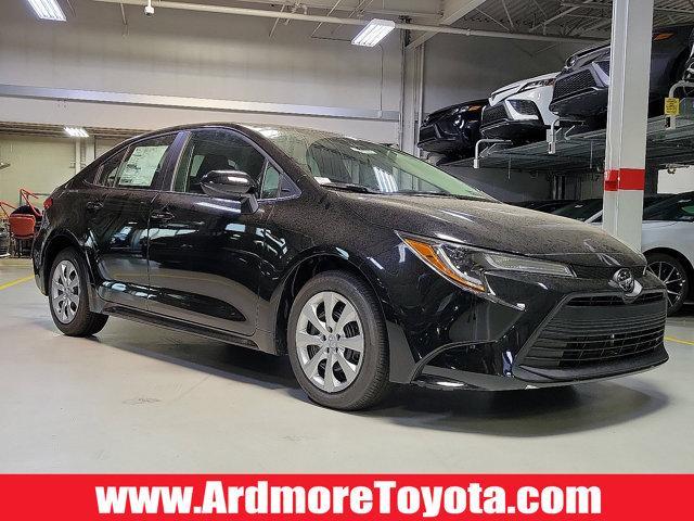 new 2025 Toyota Corolla car, priced at $23,759