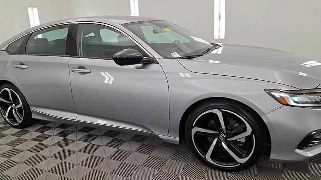 used 2021 Honda Accord car, priced at $24,999