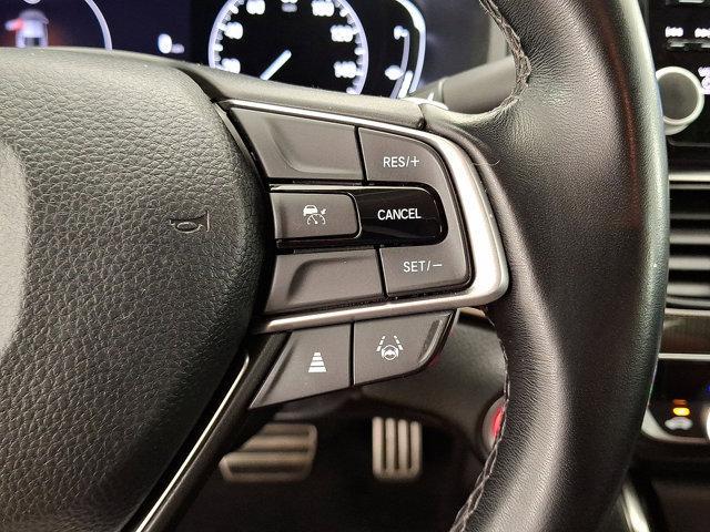 used 2021 Honda Accord car, priced at $24,999