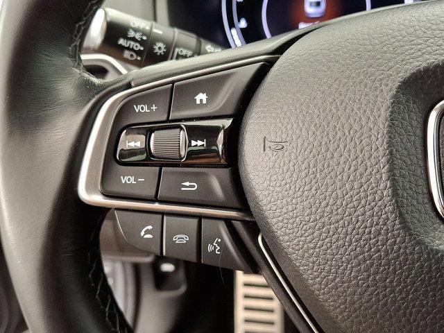 used 2021 Honda Accord car, priced at $24,999
