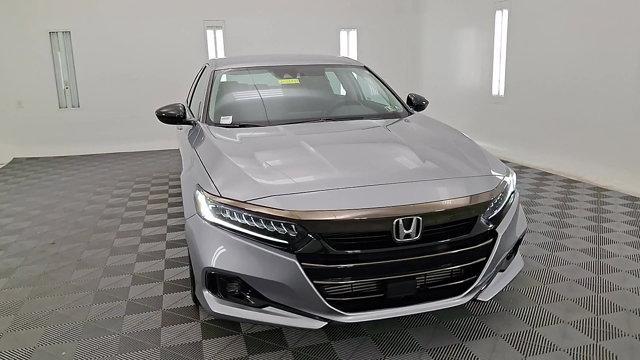 used 2021 Honda Accord car, priced at $24,999