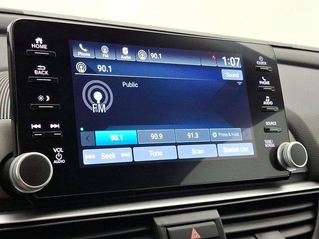 used 2021 Honda Accord car, priced at $24,999