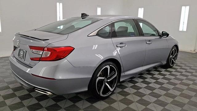 used 2021 Honda Accord car, priced at $24,999