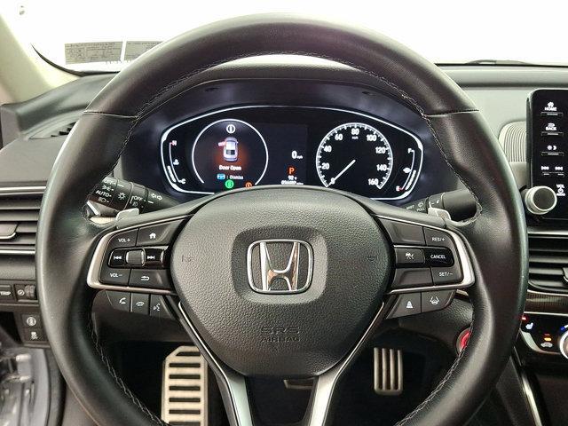 used 2021 Honda Accord car, priced at $24,999