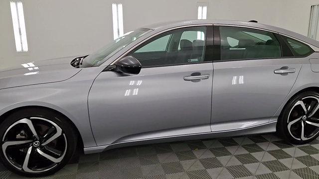used 2021 Honda Accord car, priced at $24,999