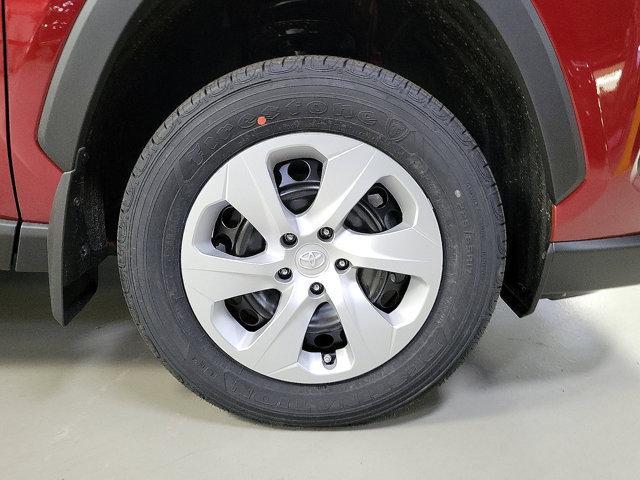 new 2025 Toyota RAV4 car, priced at $33,137
